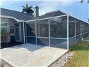 Rear lanai and pool cage